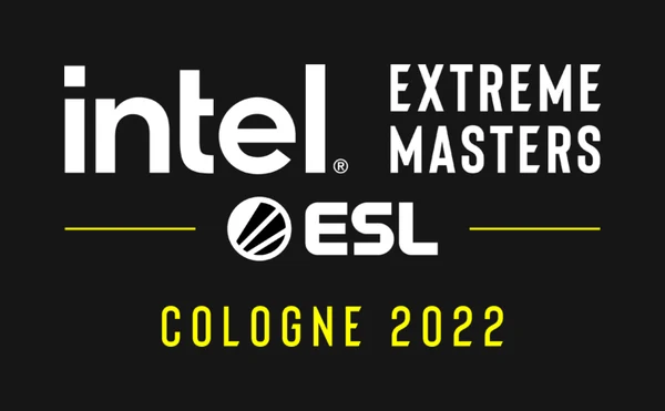 Logo Intel Extreme Masters ESL Cologne 2022