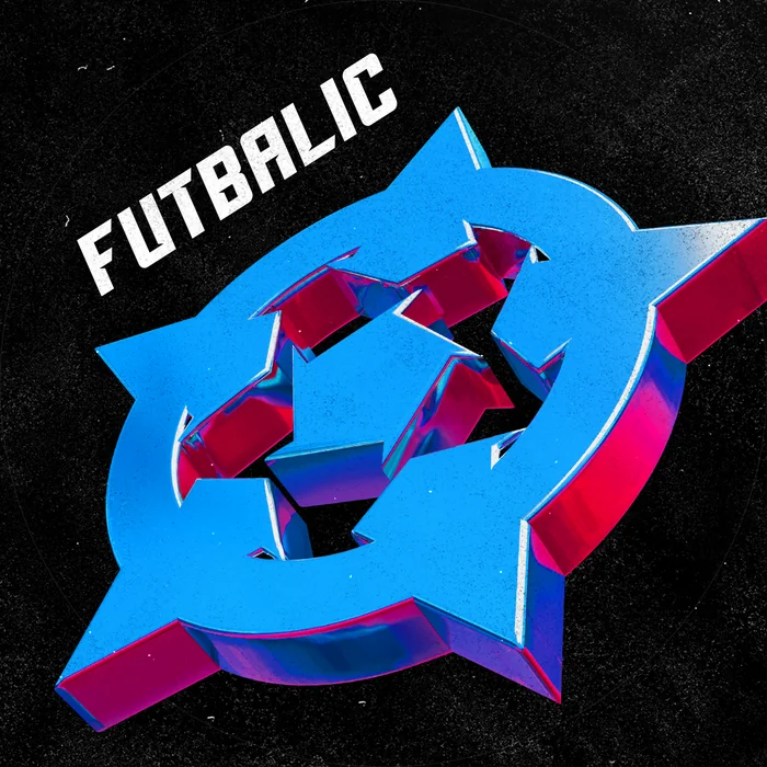 Logo Futbalic v tvare hviezdy