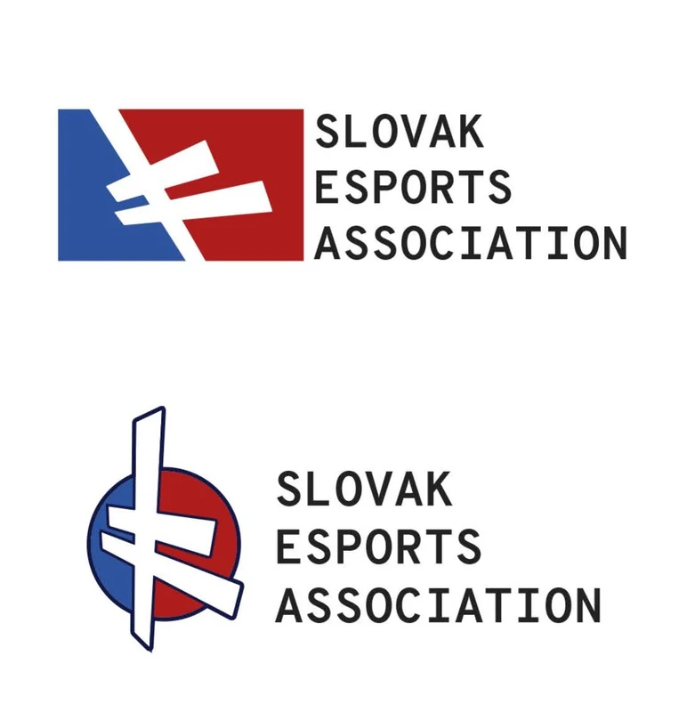 Návrhy loga Slovak Esports Association