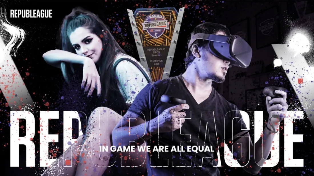 Kľúčový vizuál REPUBLEAGUE: In game we are all equal