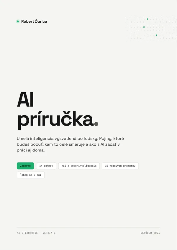 Náhľad: AI príručka